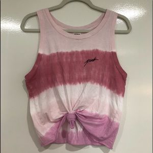 PINK Victoria’s Secret Tie Dye Tank Top NWT